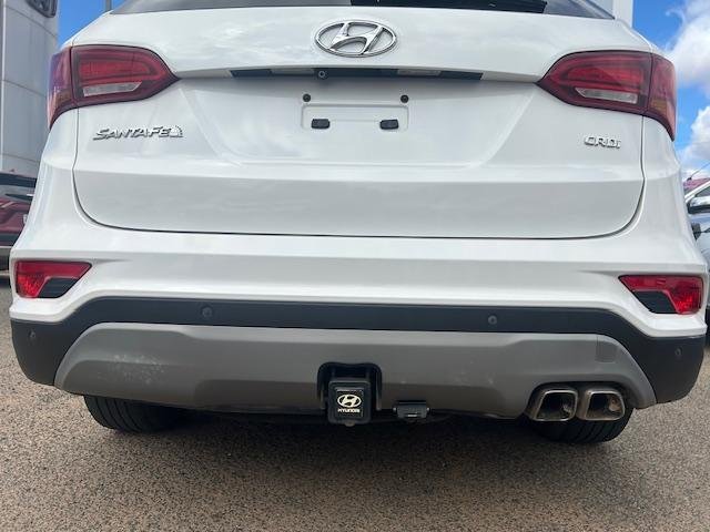 2017 Hyundai Santa Fe Elite DM3 Series II MY17 4X4 On Demand Pure White