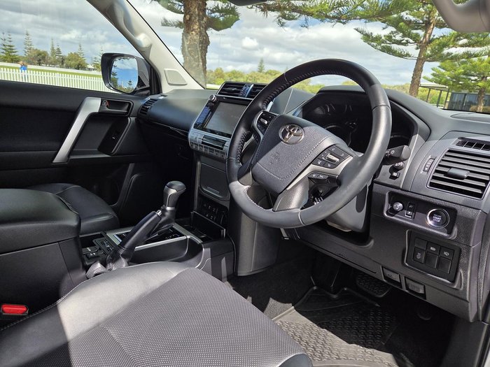 2020 Toyota Landcruiser Prado GXL GDJ150R 4X4 Dual Range White