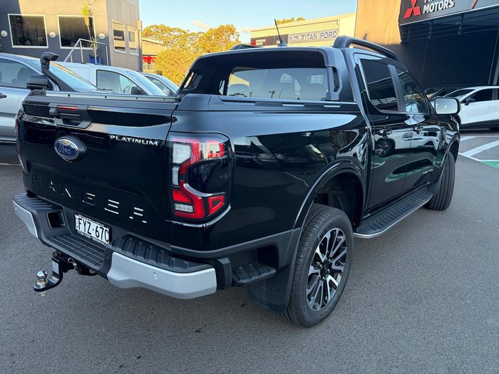 2025 Ford Ranger Platinum