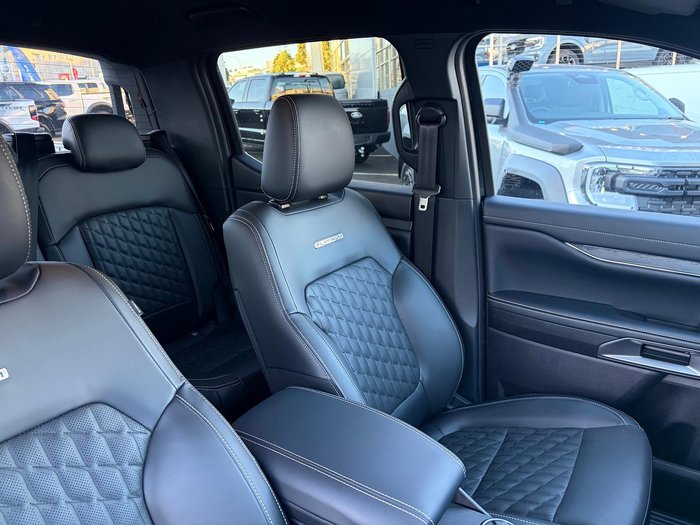 2025 Ford Ranger Platinum