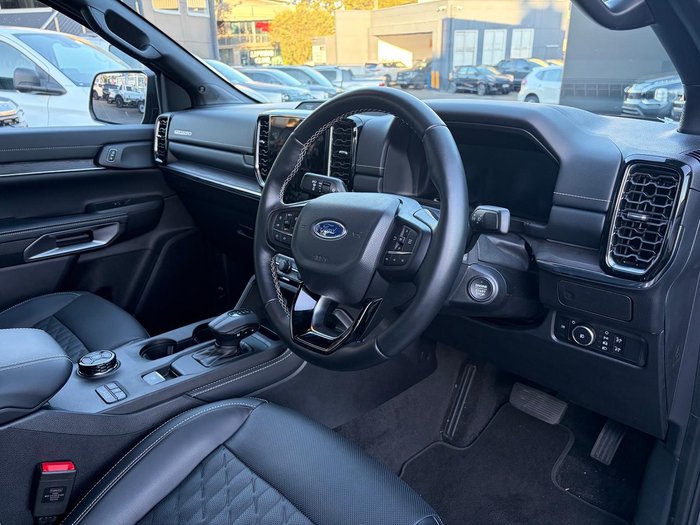 2025 Ford Ranger Platinum