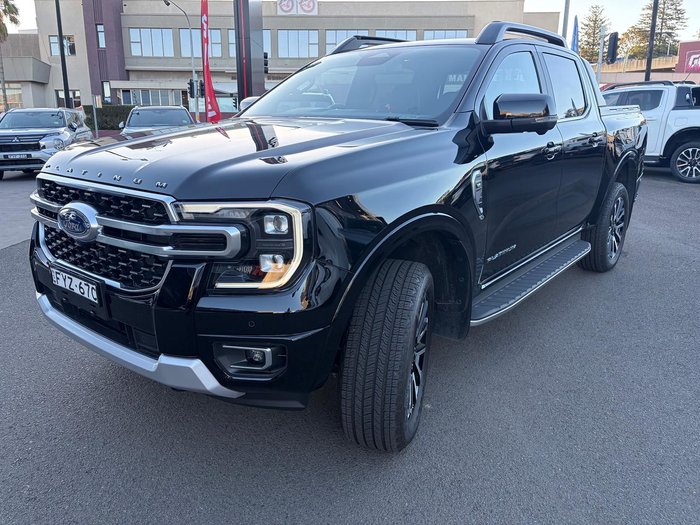 2025 Ford Ranger Platinum