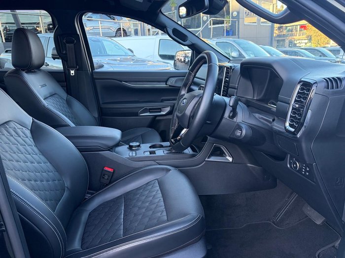 2025 Ford Ranger Platinum