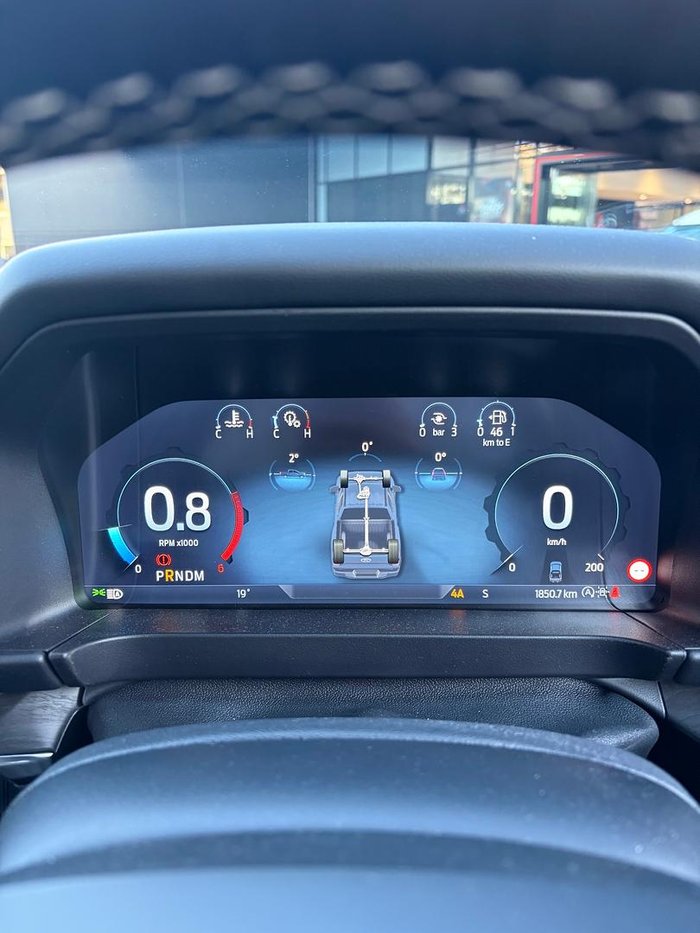 2025 Ford Ranger Platinum