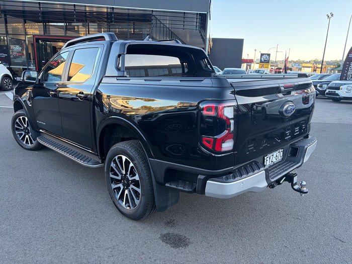 2025 Ford Ranger Platinum