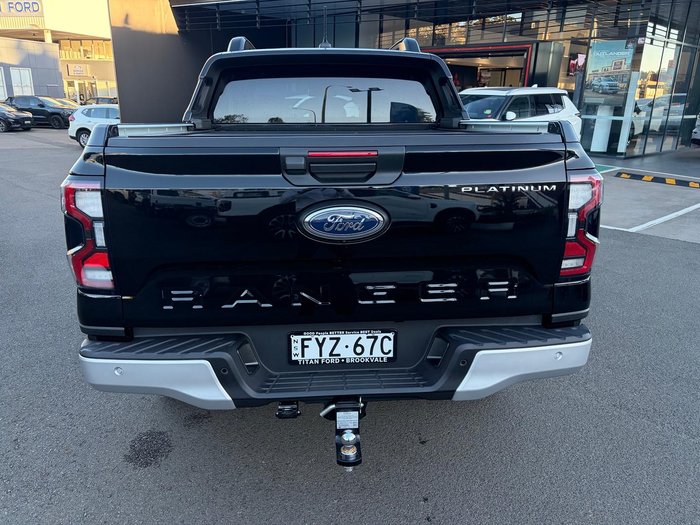 2025 Ford Ranger Platinum