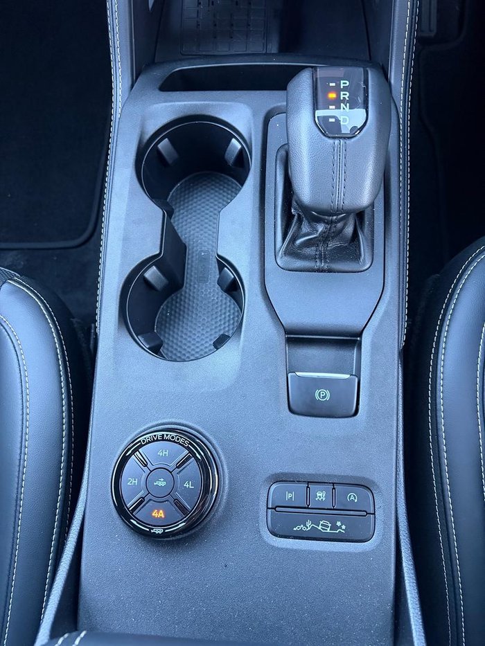 2025 Ford Ranger Platinum