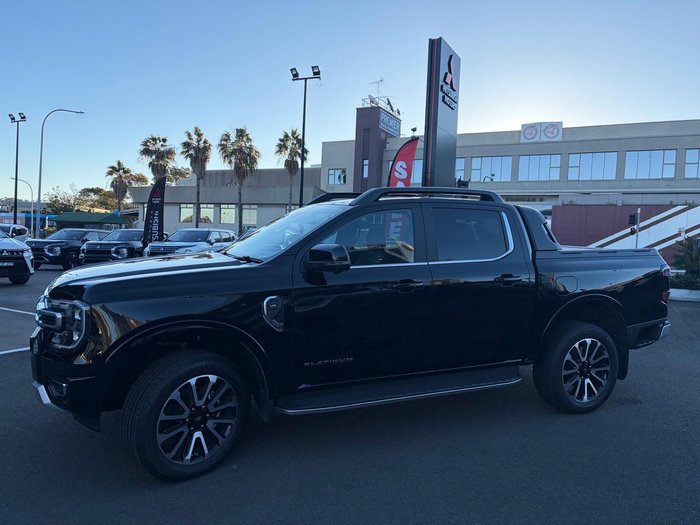2025 Ford Ranger Platinum