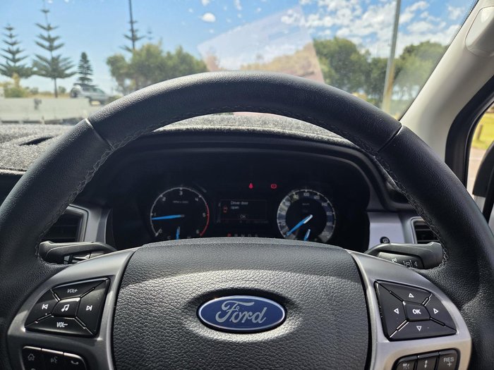 2021 Ford Ranger XLT PX MkIII MY21.25 4X4 Dual Range White