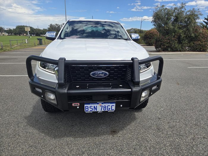 2021 Ford Ranger XLT PX MkIII MY21.25 4X4 Dual Range White