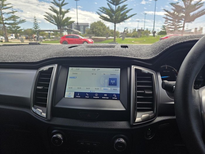 2021 Ford Ranger XLT PX MkIII MY21.25 4X4 Dual Range White