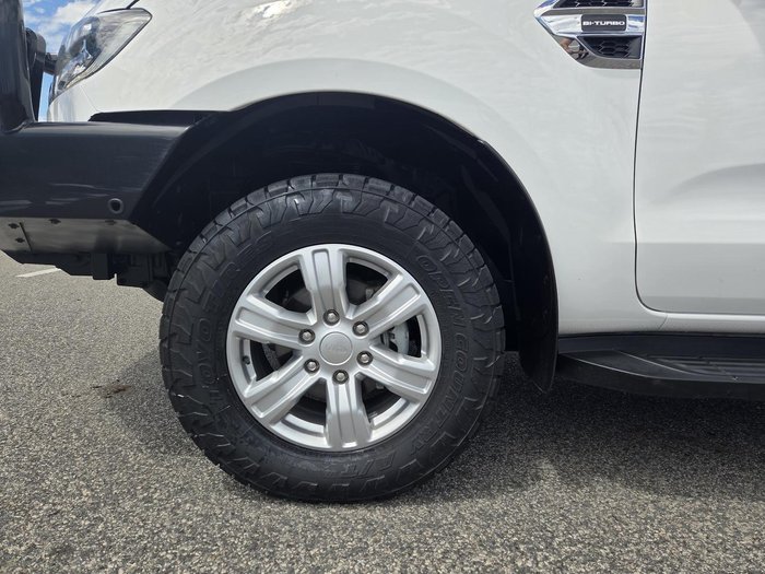 2021 Ford Ranger XLT PX MkIII MY21.25 4X4 Dual Range White