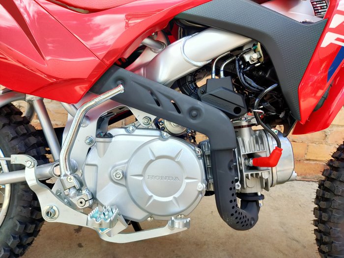 2026 HONDA CRF110F MINI BIKE RED