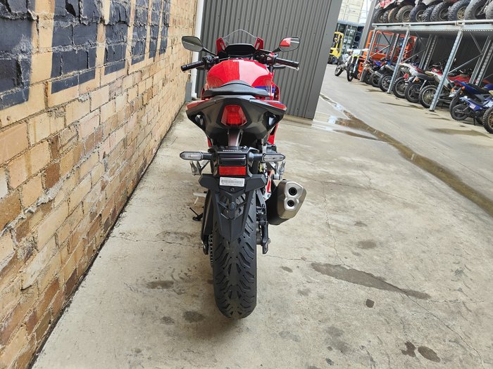 2025 HONDA CBR500RA (ABS) ROAD RED