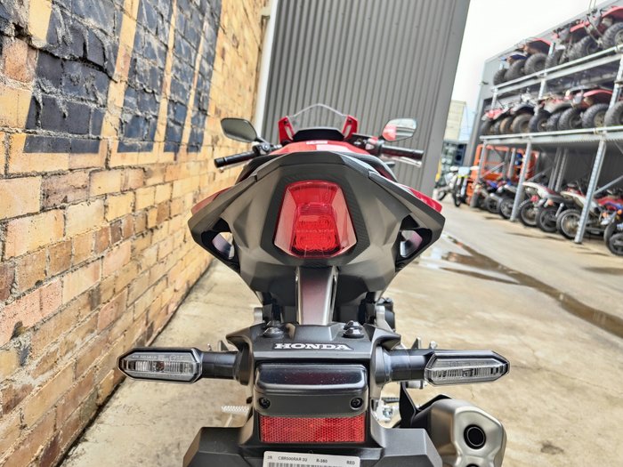 2025 HONDA CBR500RA (ABS) ROAD RED