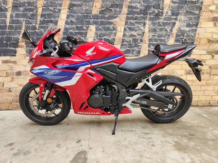 2025 HONDA CBR500RA (ABS) ROAD RED