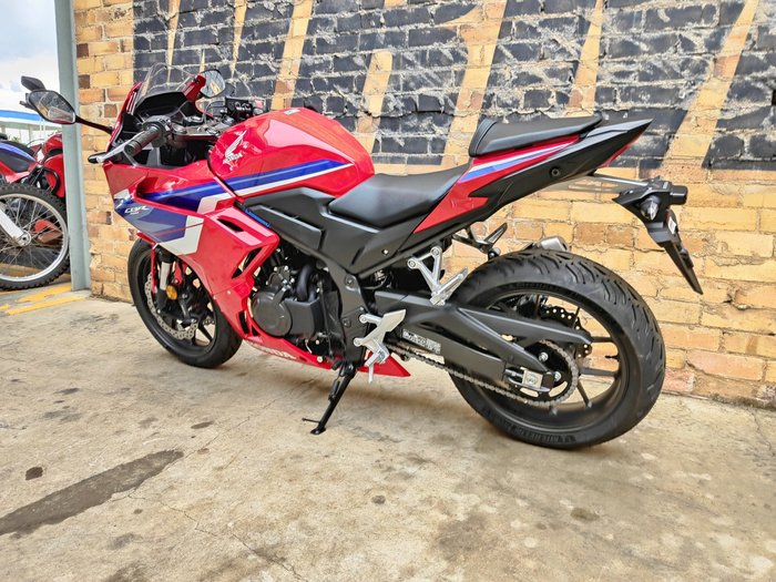 2025 HONDA CBR500RA (ABS) ROAD RED