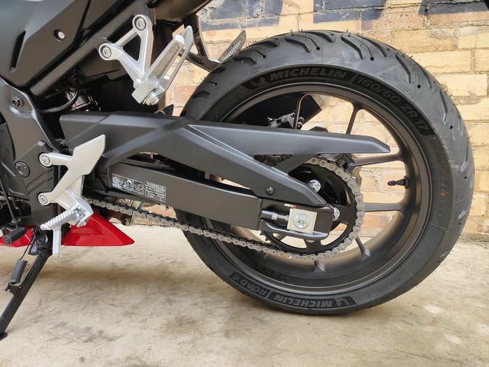 2025 HONDA CBR500RA (ABS) ROAD RED