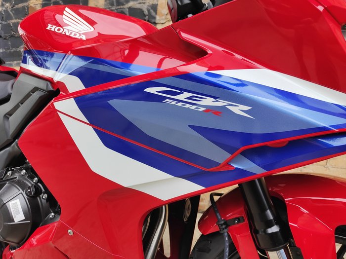 2025 HONDA CBR500RA (ABS) ROAD RED