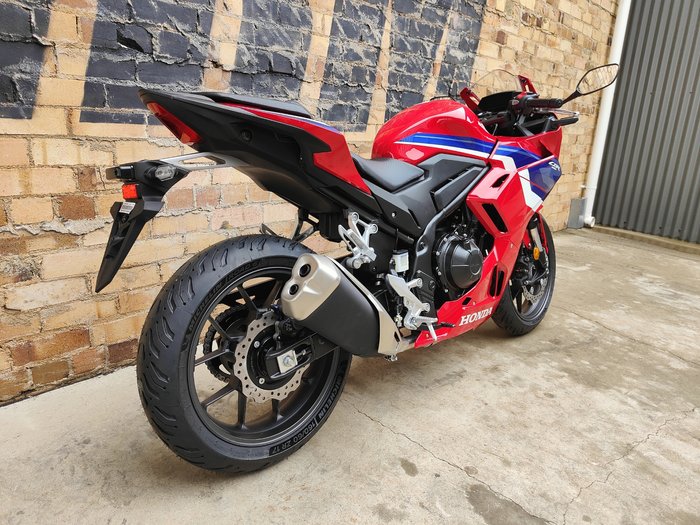 2025 HONDA CBR500RA (ABS) ROAD RED