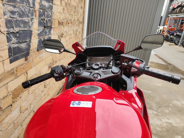 2025 HONDA CBR500RA (ABS) ROAD RED