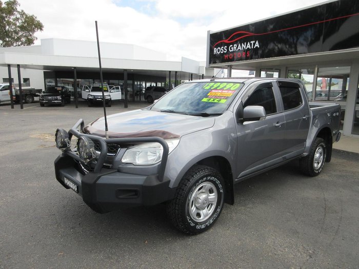 2016 Holden Colorado LS