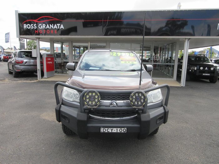 2016 Holden Colorado LS