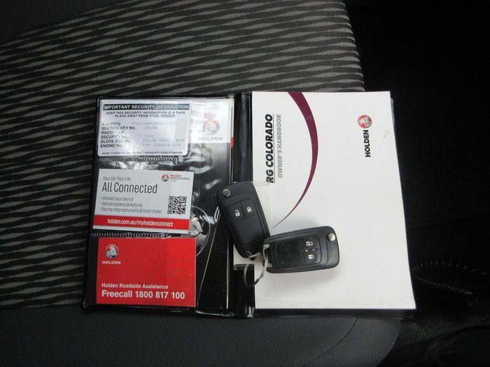 2016 Holden Colorado LS