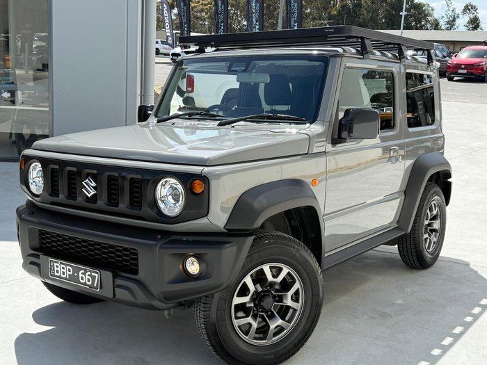 2019 Suzuki Jimny GLX