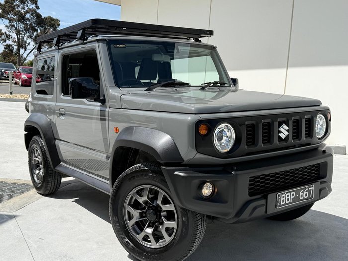 2019 Suzuki Jimny GLX