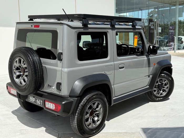 2019 Suzuki Jimny GLX