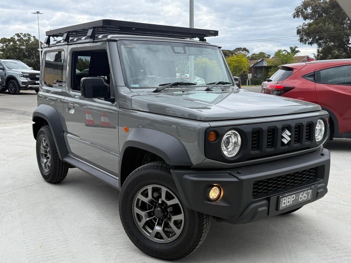 2019 Suzuki Jimny GLX