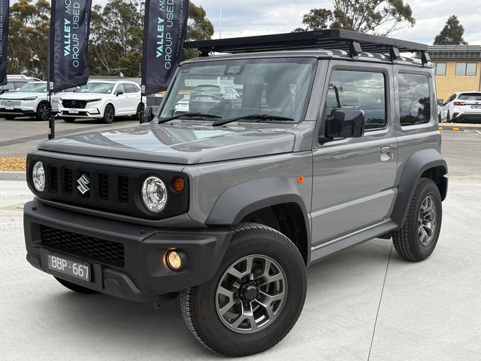 2019 Suzuki Jimny GLX