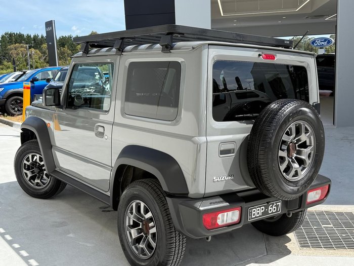 2019 Suzuki Jimny GLX