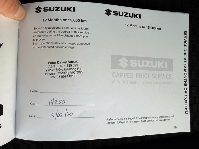 2019 Suzuki Jimny GLX