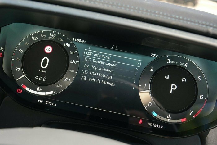 2025 Land Rover Range Rover Sport P360 Dynamic SE L461 MY25 AWD Fuji White