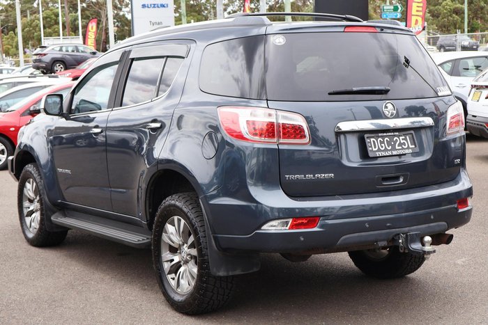 2018 Holden Trailblazer LTZ