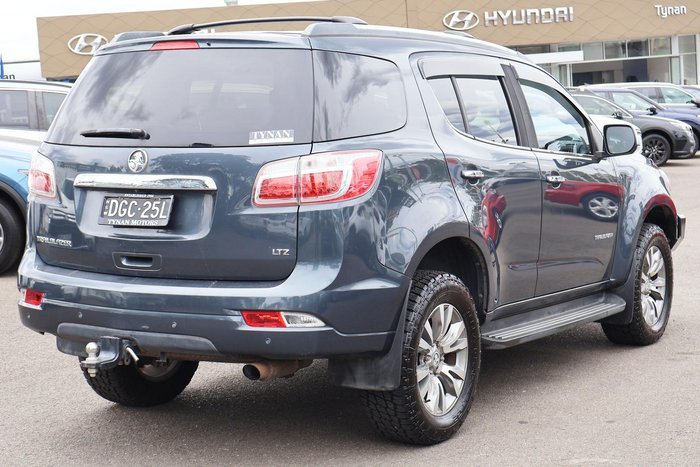 2018 Holden Trailblazer LTZ