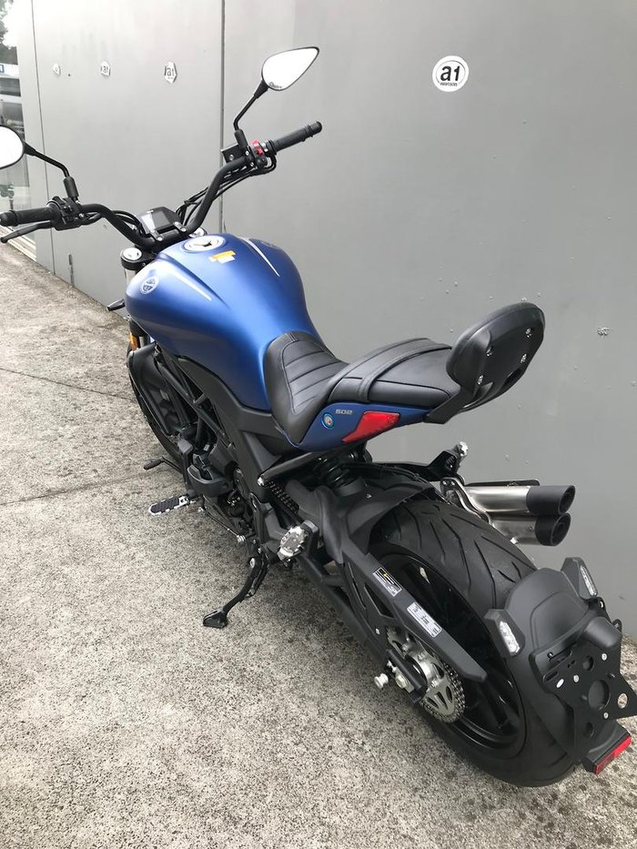 2021 Benelli 502C