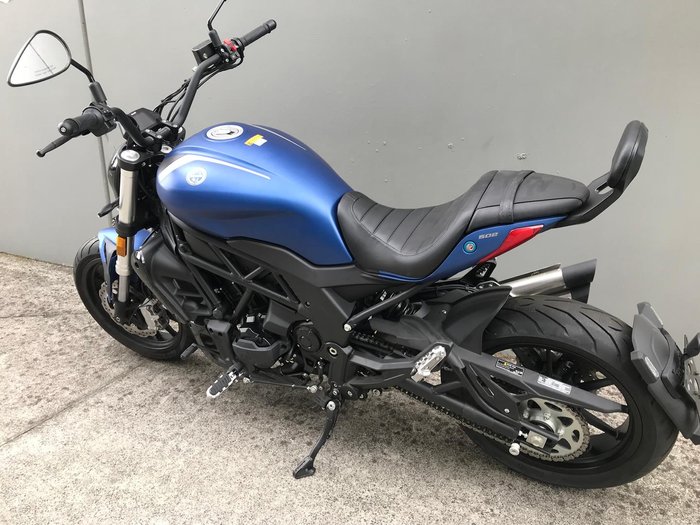 2021 Benelli 502C