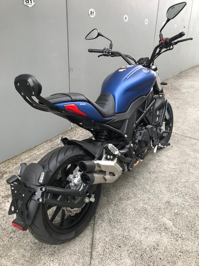 2021 Benelli 502C