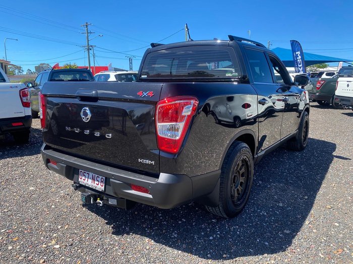 2025 KGM Musso Ultimate