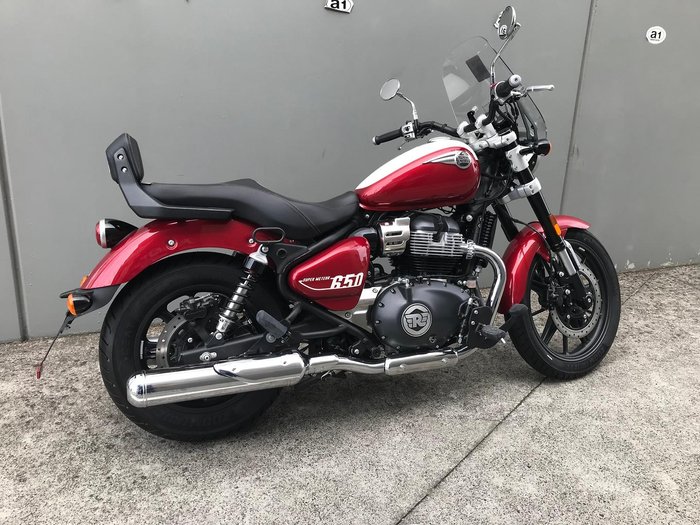 2023 Royal Enfield Super Meteor 650