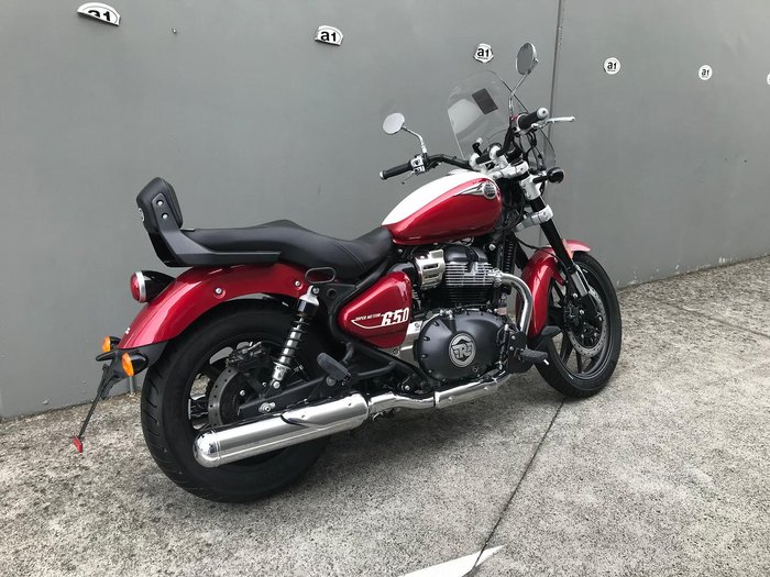 2023 Royal Enfield Super Meteor 650