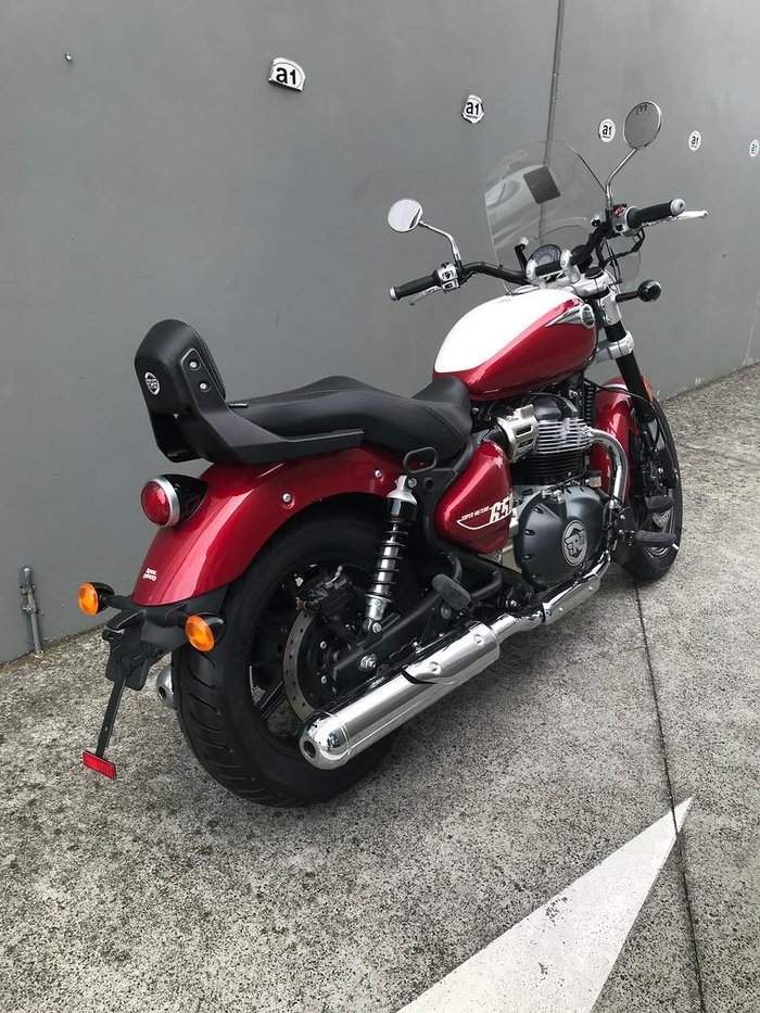 2023 Royal Enfield Super Meteor 650