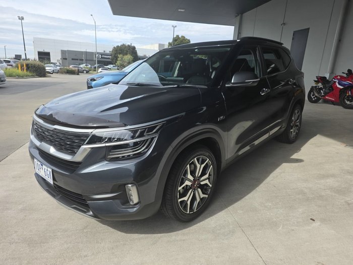 2019 Kia Seltos GT-Line