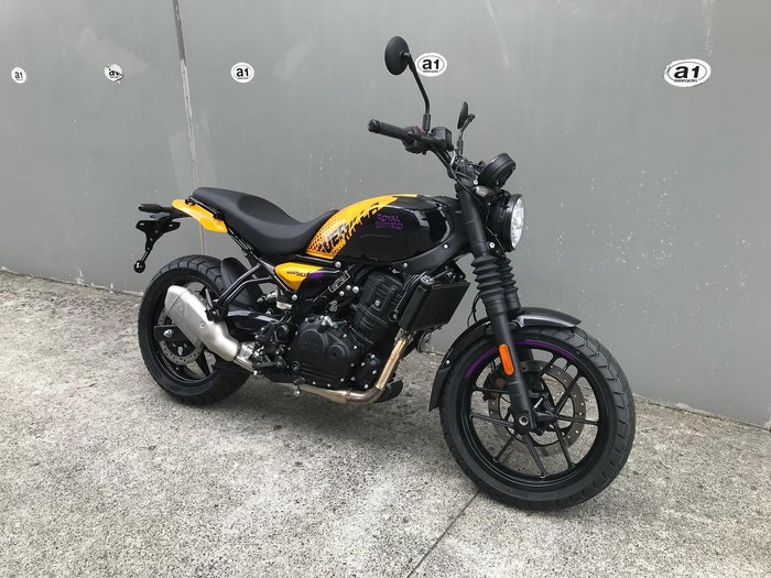 2025 Royal Enfield Guerrilla 450