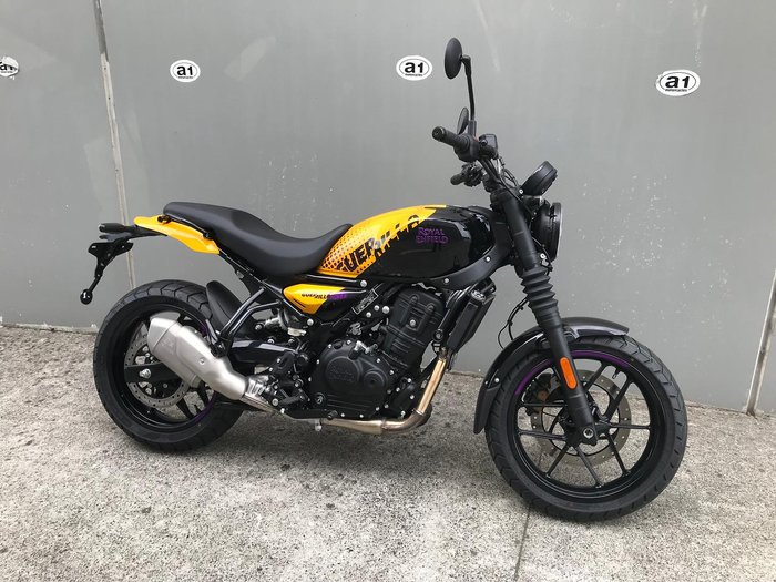 2025 Royal Enfield Guerrilla 450