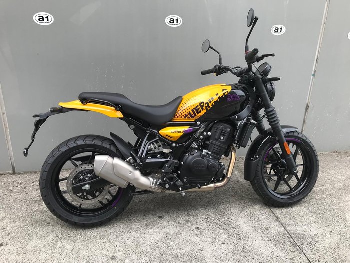 2025 Royal Enfield Guerrilla 450