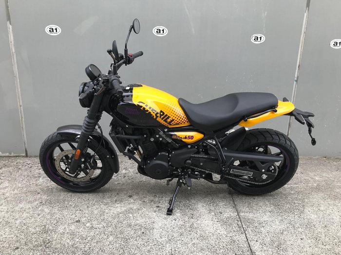 2025 Royal Enfield Guerrilla 450